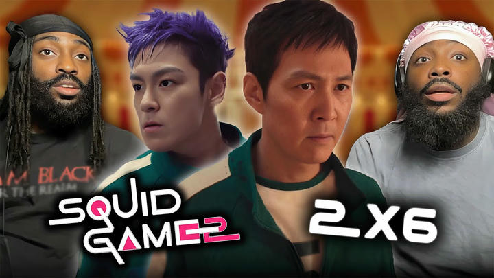The Chaos Begins! - O X | SQUID GAME Season 2 Episode 6 REACTION!