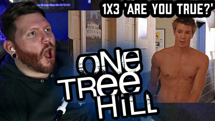 Nice outfit there, Lucas! 🫣 | ONE TREE HILL Reaction 1x3 'Are You True?'