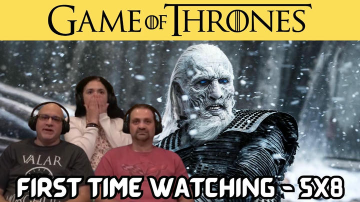 GAME OF THRONES 5X8 "Hardhome" Reaction