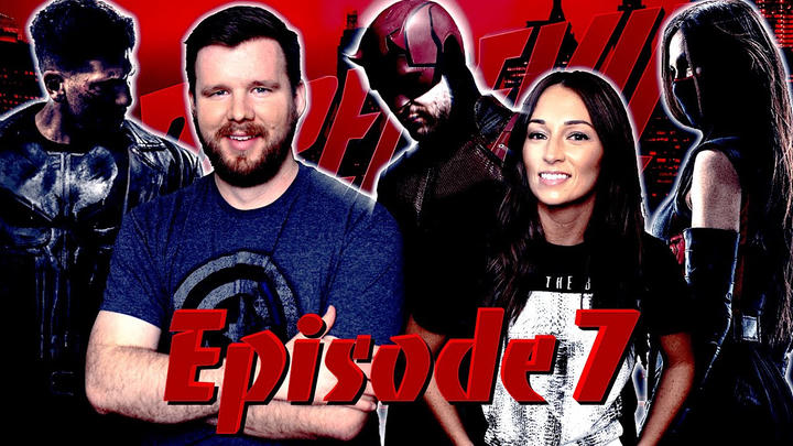 My girlfriend watches Daredevil for the FIRST time || S02E07