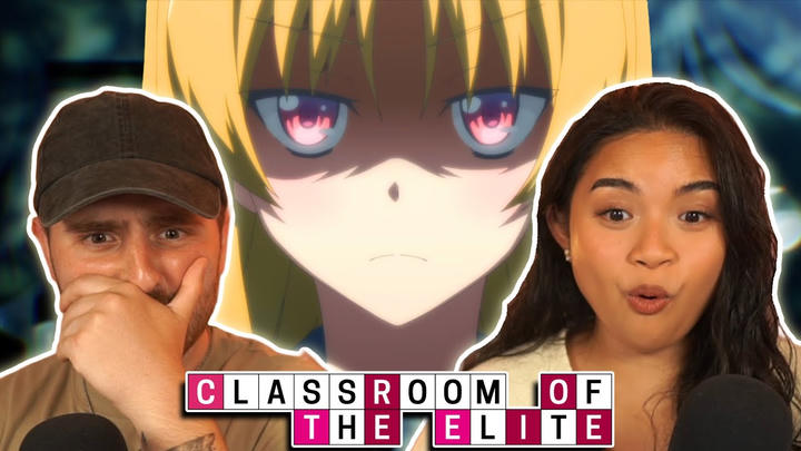 KUSHIDA'S BACKSTORY!! - Classroom Of The Elite Season 2 Episode 8 REACTION!
