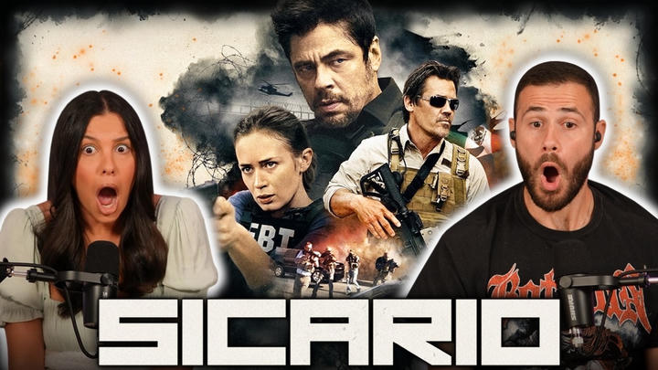 Spartan & Pudgey - Sicario: Day of the Soldado (2018)