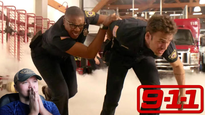 911 S2E9 'Hen Begins' REACTION