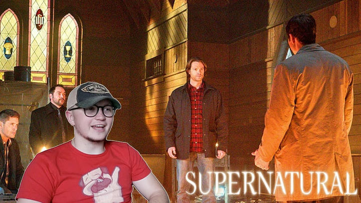 Supernatural S11E18 'Hell's Angel' REACTION