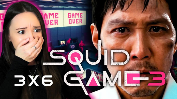 Humans Are... 💔 SQUID GAME 3x6 REACTION