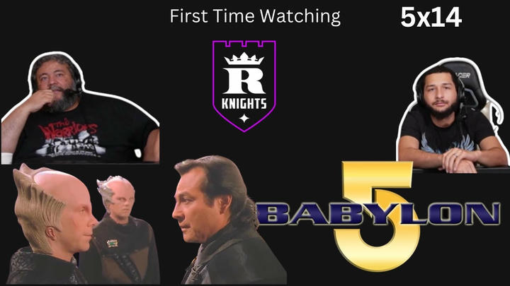 Lennier Joins the Rangers?! | R Knights React to Babylon 5 5x14 (Meditations on the Abyss)