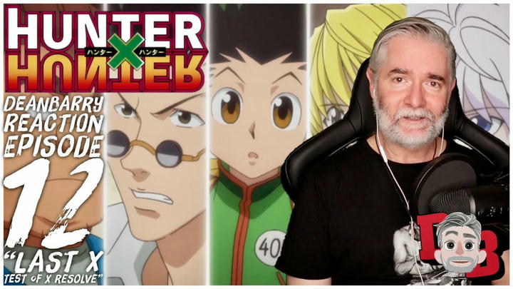 Hunter x Hunter (Exam Arc) Episode 12 "Last x Test Of x Resolve" REACTION