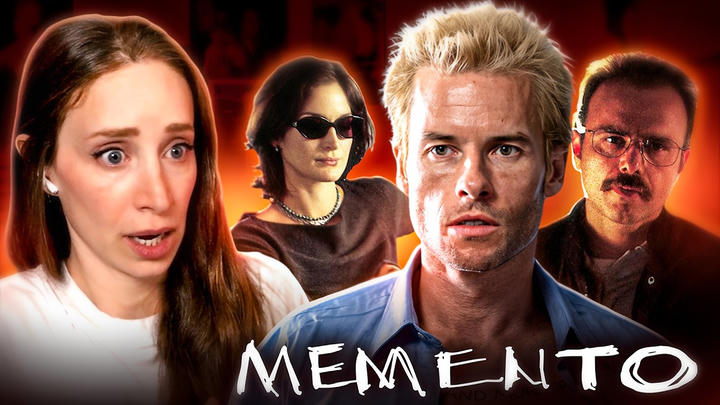 KatWatchesHorrorMovies - Memento (2000)