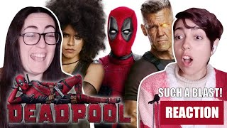 Nerdish React - Deadpool 2 (2018)