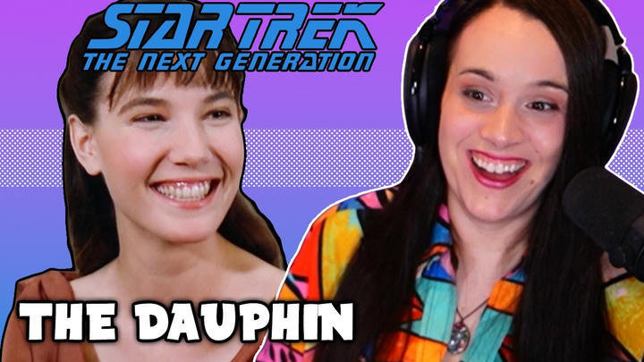 Star Trek: TNG 2x10 - "The Dauphin" - First Time Reaction!