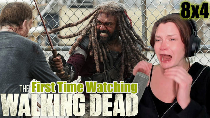 First Time Watching The Walking Dead 8x4 'Some Guy' Reaction & Commentary