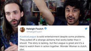 JUSTICE LEAGUE- Our REACTION to the EARLY REACTIONS!!!