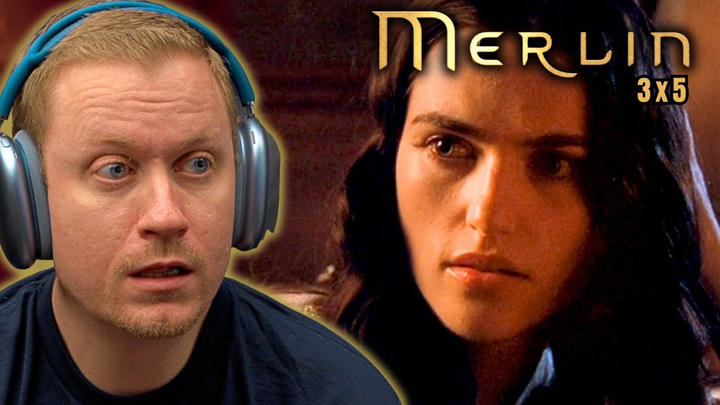 JAW DROPPING REVEAL! Merlin 3x5 Reaction!! “The Crystal Cave"