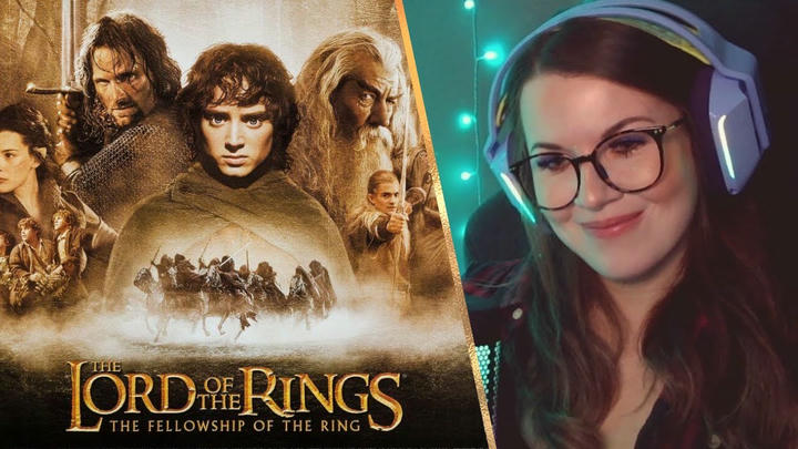 LiivReacts - The Lord of the Rings: The Fellowship of the Ring (2001)