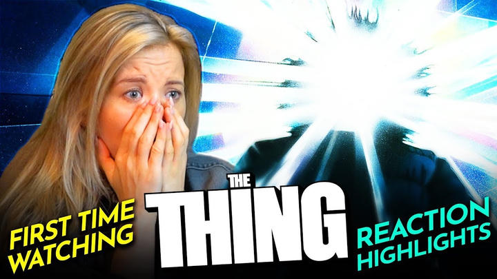 Mia has a doggone hard time with THE THING (1982) Movie Reaction FIRST TIME WATCHING [Reissue]