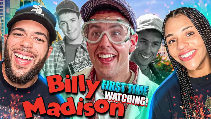 Rob Squad Movie Reactions - Billy Madison (1995)