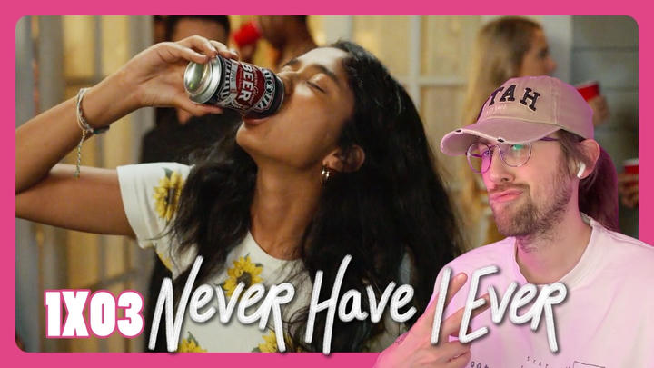 GETTING DRUNK IS SO COOL! - Never Have I Ever 1X03 - 'Gotten Drunk with the Popular Kids' Reaction
