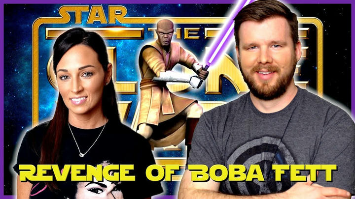 Revenge of Boba Fett || My Wife Watches Clone Wars for the FIRST Time