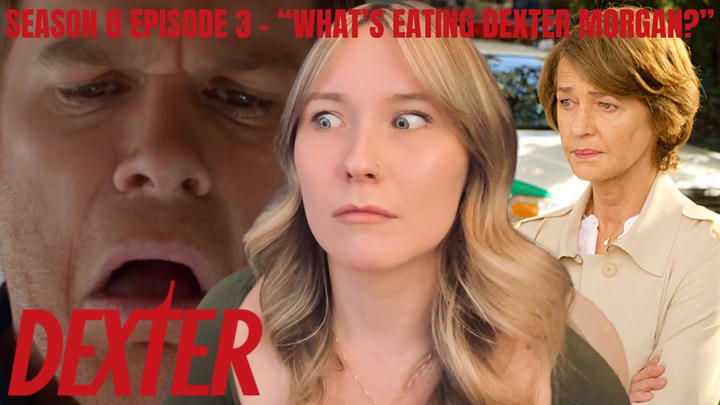 Dexter S08E03 - "What's Eating Dexter Morgan?" Reaction