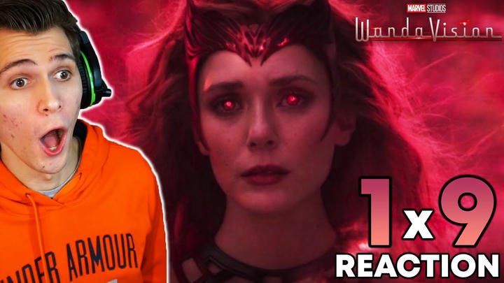 WandaVision: Season 1 Episode 9 REACTION!!! (The Series Finale)
