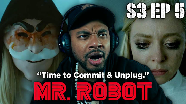 FILMMAKER REACTS to MR. ROBOT Season 3 Episode 5: runtime-error.r00