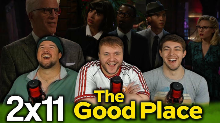 THE BAD PLACE?! | The Good Place 2x11 'Rhonda, Diana, Jake, and Trent' First Reaction!