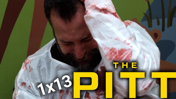The Pitt Season 1 Episode 13 REACTION!! (full watch along)