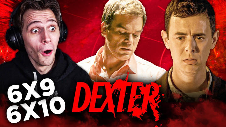 Dexter Season 6 Episode 9 & 10 REACTION!! *FIRST TIME WATCHING*