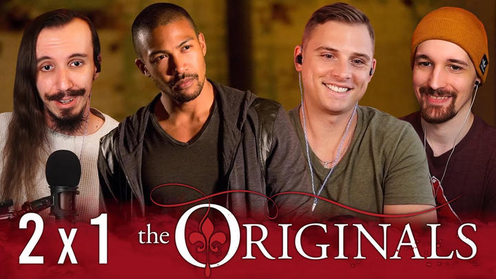 The Originals 2x1 Reaction!! "Rebirth"