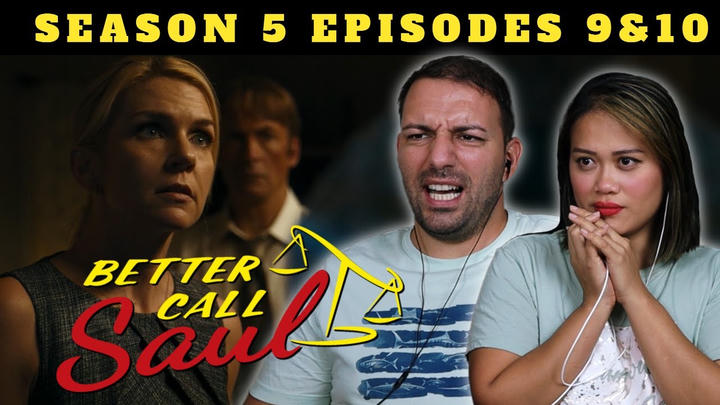 Better Call Saul REACTION Season 5 Episodes 9-10 FINALE | TV Show Reaction