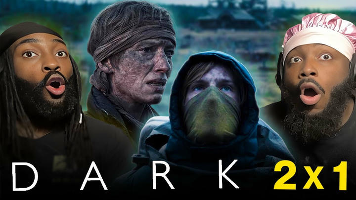 DARK 2x1 Reaction!! — PURE CHAOS!!! ('Beginnings and Endings')