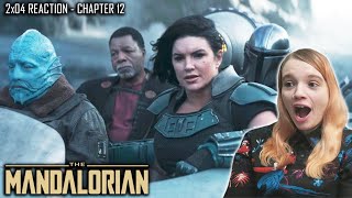 The Mandalorian 2x04 'Chapter 12: The Siege' REACTION