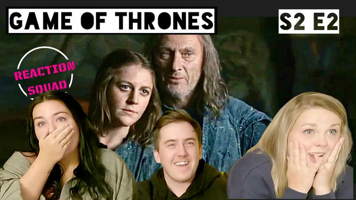 Game of Thrones | S2 E2 | "The Night Lands" | REACTION!