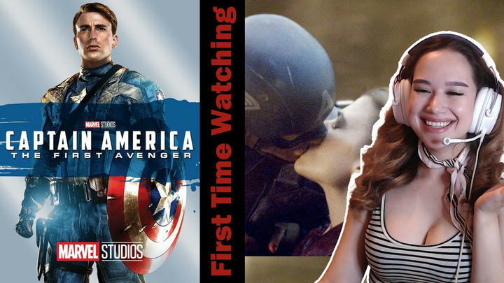 Dasha Reacts - Captain America: The First Avenger (2011)