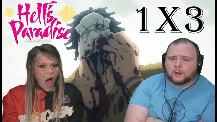 HELL'S PARADISE 1x3 REACTION | Weakness and Strength