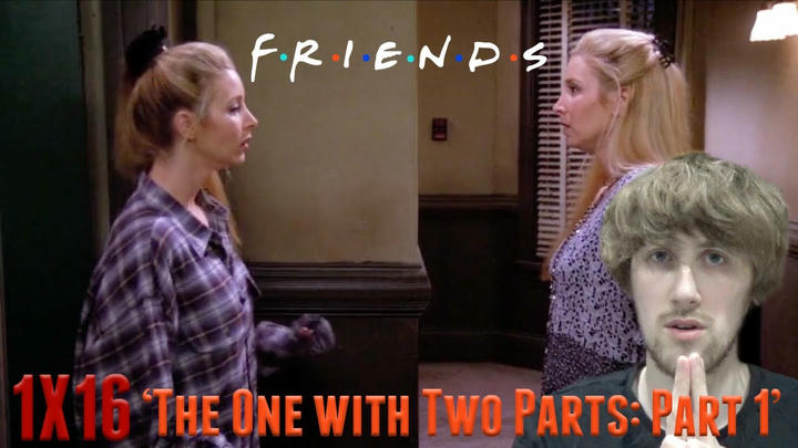 Friends Season 1 Episode 16 - 'The One with Two Parts: Part 1' Reaction
