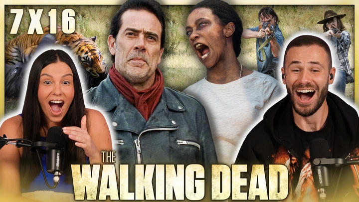 WE ARE SO BACK BABY!!! | The Walking Dead 7x16 Reaction