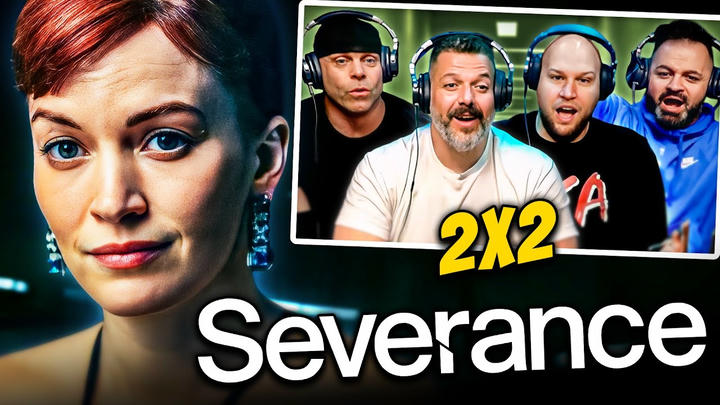 First time watching Severance season 2 episode 2 reaction