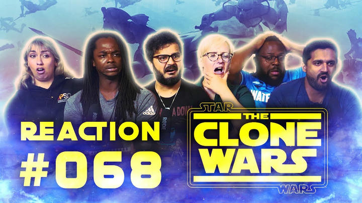 Star Wars: Clone Wars - 68 (4x2) Gungan Attack - Group Reaction