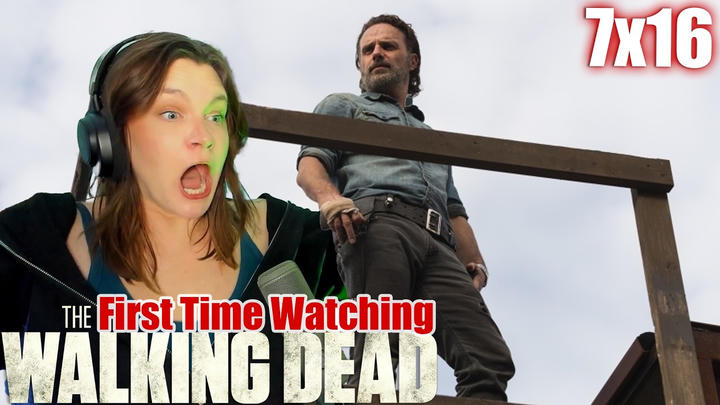 First Time Watching The Walking Dead 7x16 The First Day of the Rest of Your Life Reaction