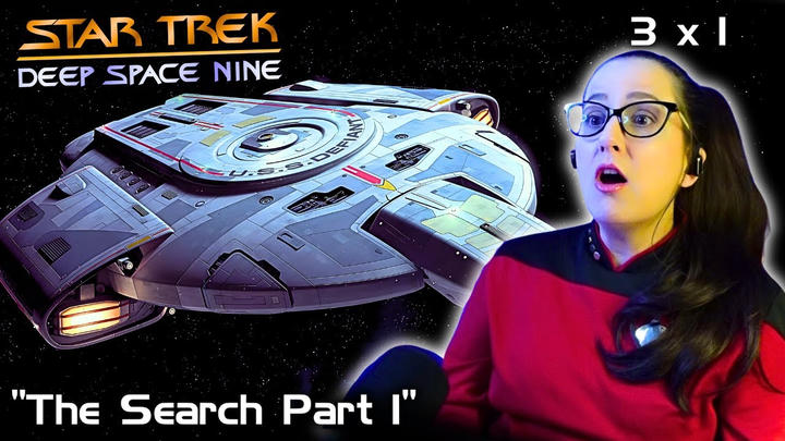 🖖Star Trek: Deep Space Nine 3x1 The Search Part 1 FIRST TIME WATCHING Reaction