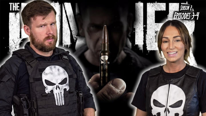Couple REACTS to THE PUNISHER || Season 2, Episodes 3&4