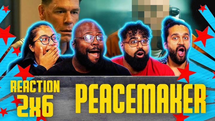 They did NOT SEE the flag | Peacemaker 2x6 "Ignorance is Chris" | Normies Group Reaction!