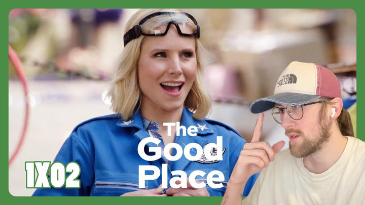 SHE SHOULDN'T BE HERE! - The Good Place 1X02 - 'Flying' Reaction