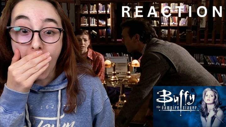 Buffy The Vampire Slayer Season 1 Episode 5 'Never Kill A Boy On The First Date' | Blind Reaction