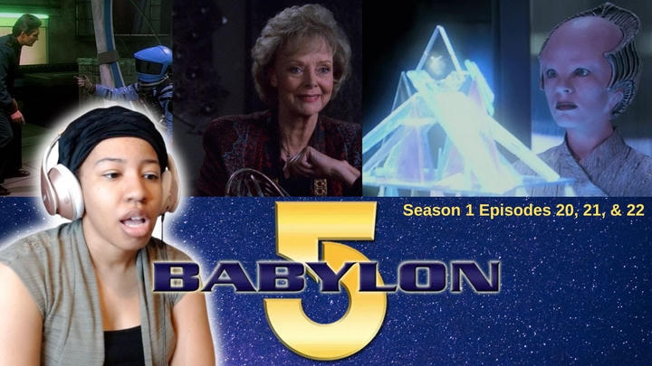 Babylon 5: Season 1 Episodes 1x20-22 “Babylon Squared”, “The Quality of Mercy,” & “Chrysalis"