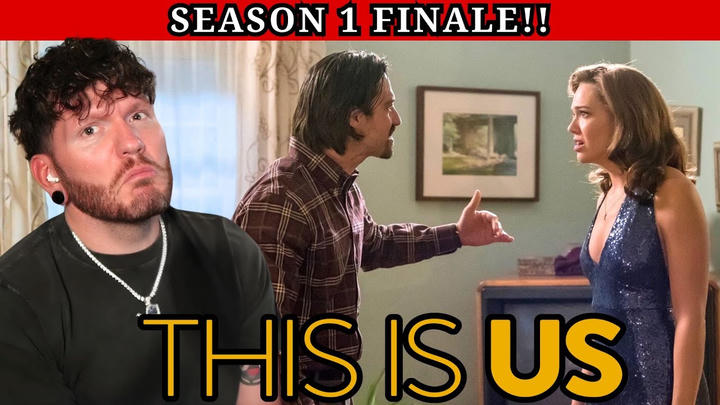 First time watching THIS IS US 1x18 'Moonshadow' REACTION