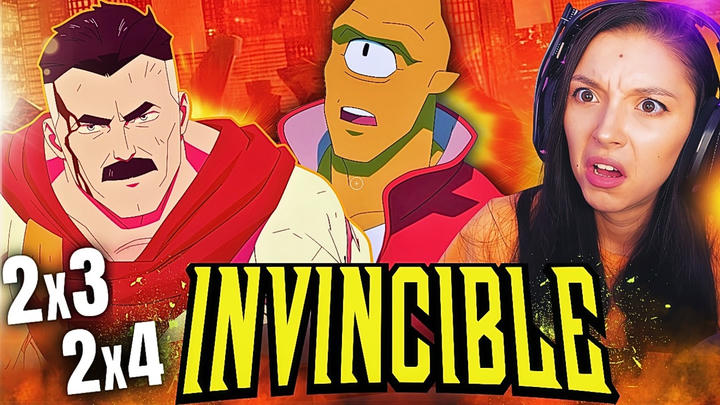 Invincible S2 Episode 3-4 | FIRST TIME WATCHING | TV Series Reaction