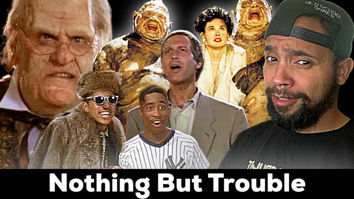 Movie Reaction Greg - Nothing But Trouble (1991)