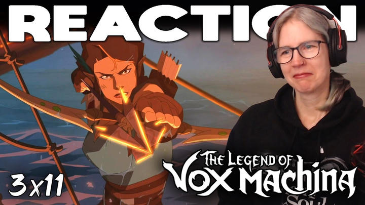 The Legend of Vox Machina 3x11 "Deadly Echoes" | First time reaction!